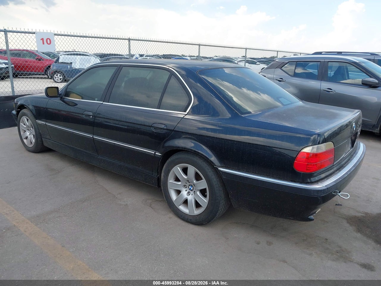 2001 BMW 740IL · 3/11