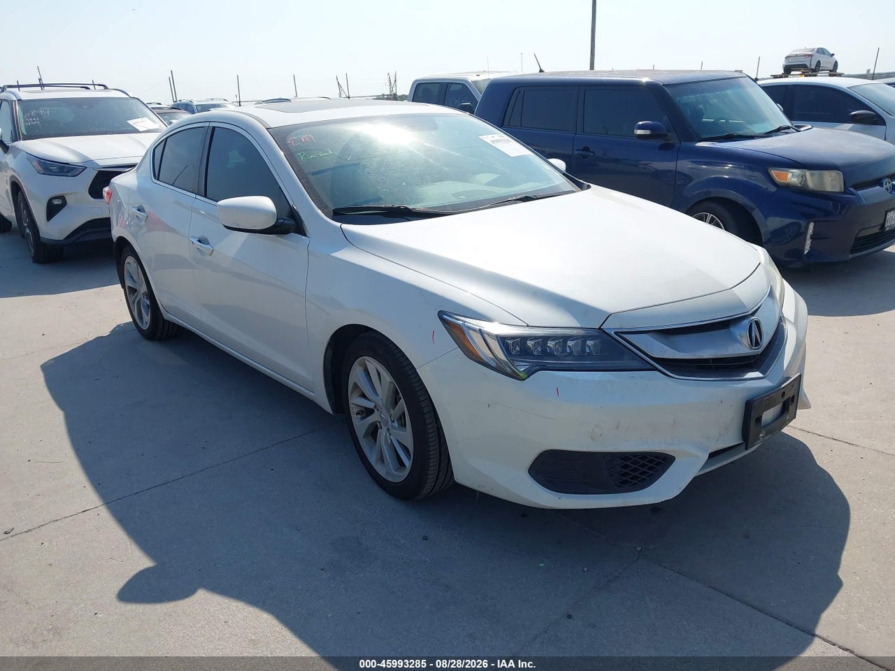 19UDE2F31JA****** · 2018 ACURA ILX ACURAWATCH PLUS PACKAGE