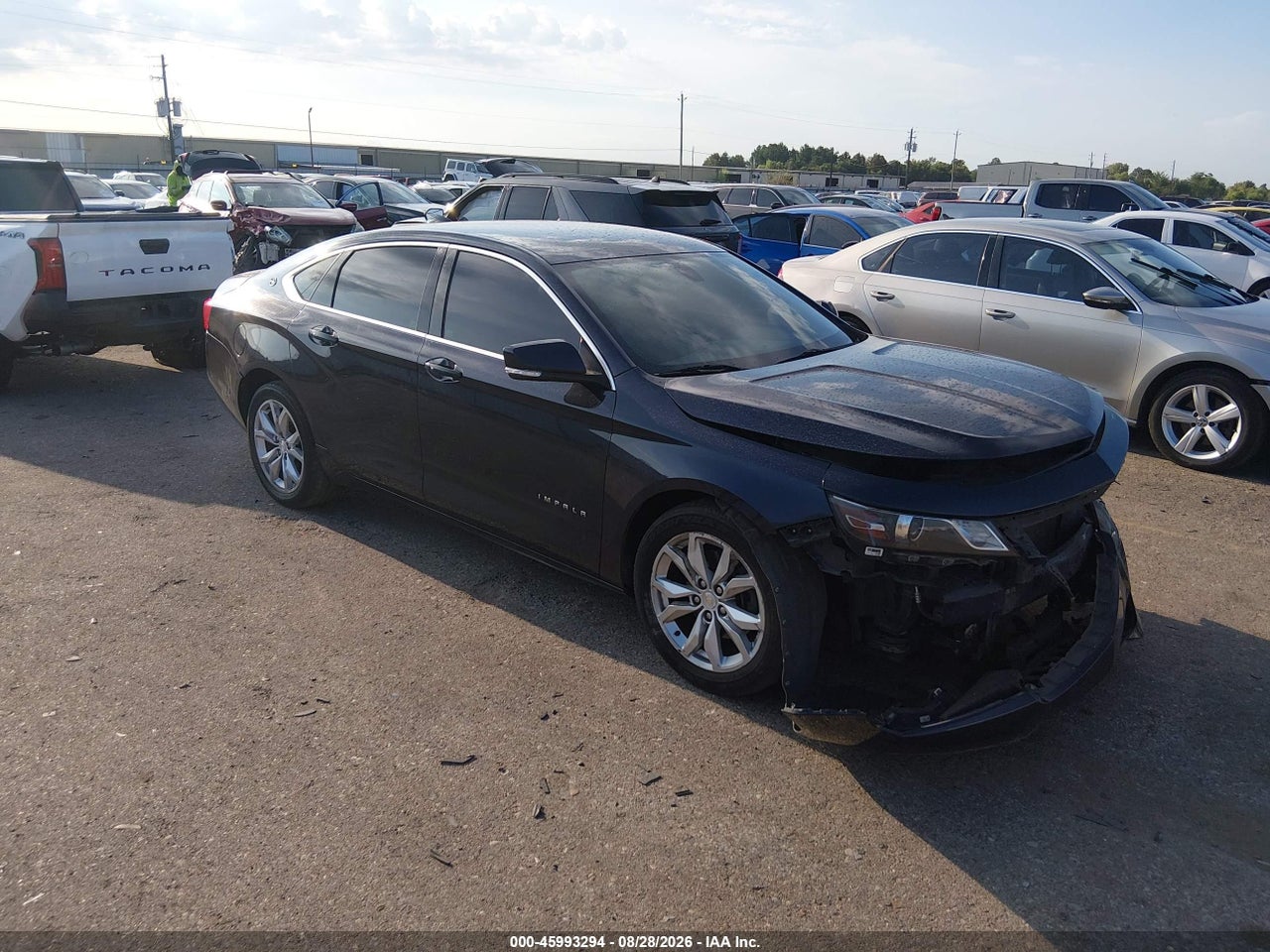 2018 CHEVROLET IMPALA 1LT