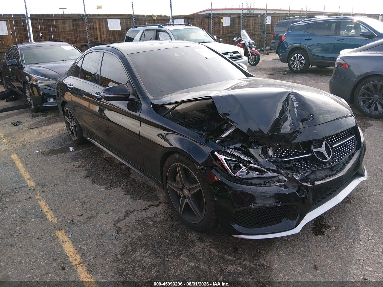 2016 MERCEDES-BENZ C 450 AMG 4MATIC