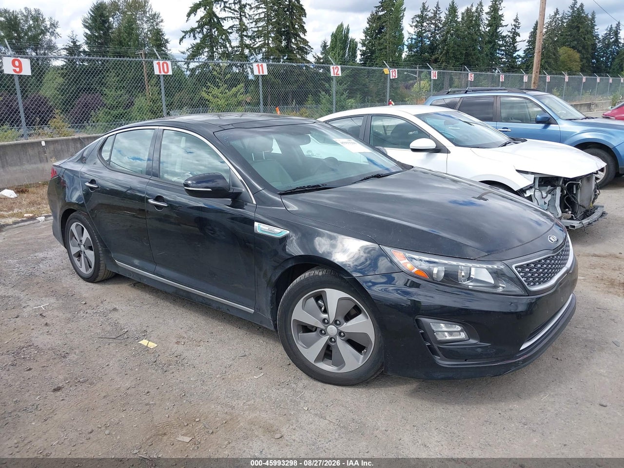2014 KIA OPTIMA HYBRID EX