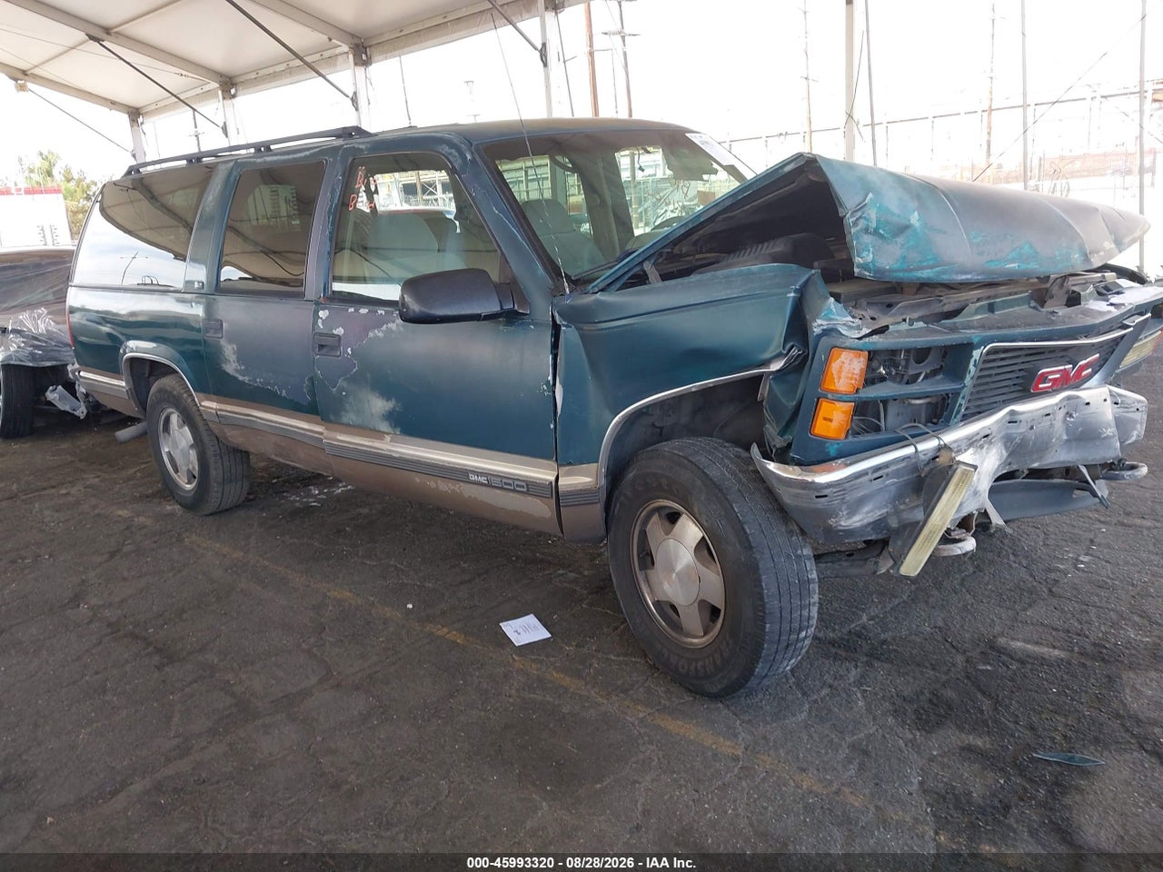 1996 GMC SUBURBAN K1500