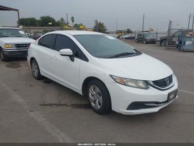 19XFB2F57EE****** · 2014 HONDA CIVIC LX