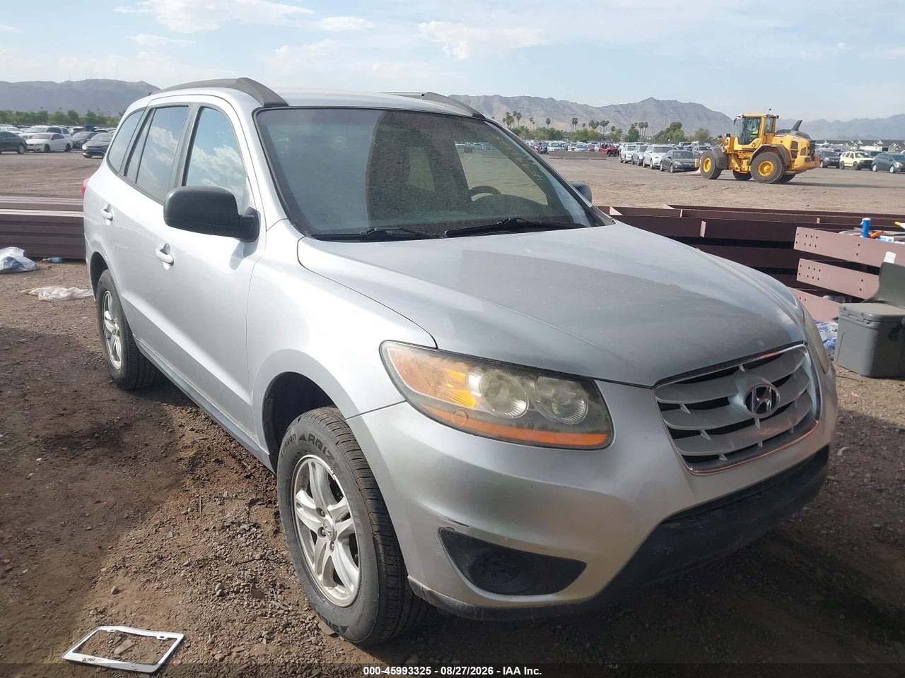 5NMSG3AB8AH****** · 2010 HYUNDAI SANTA FE GLS