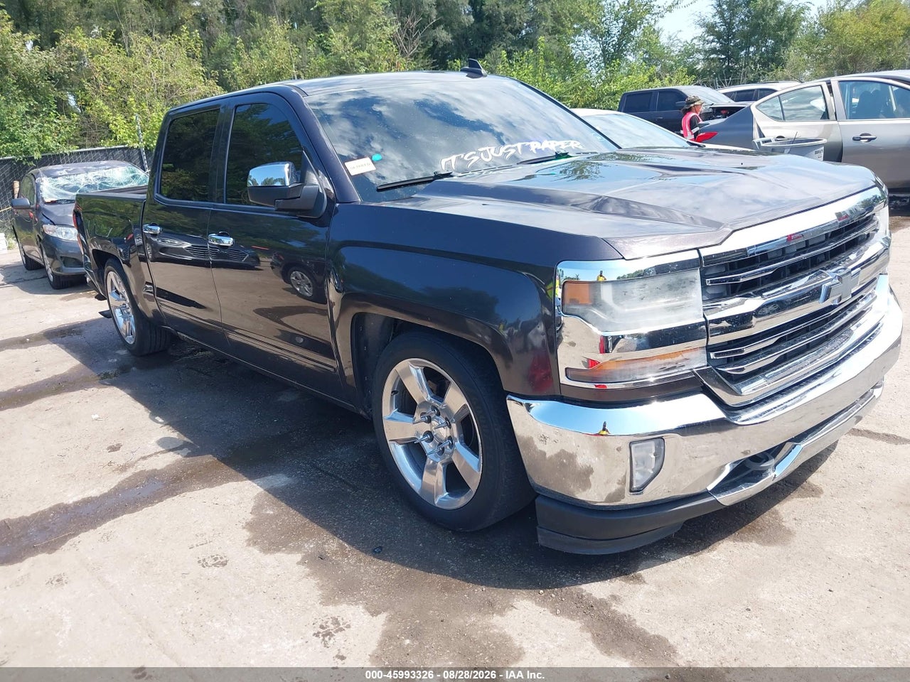 2016 CHEVROLET SILVERADO 1500 LT