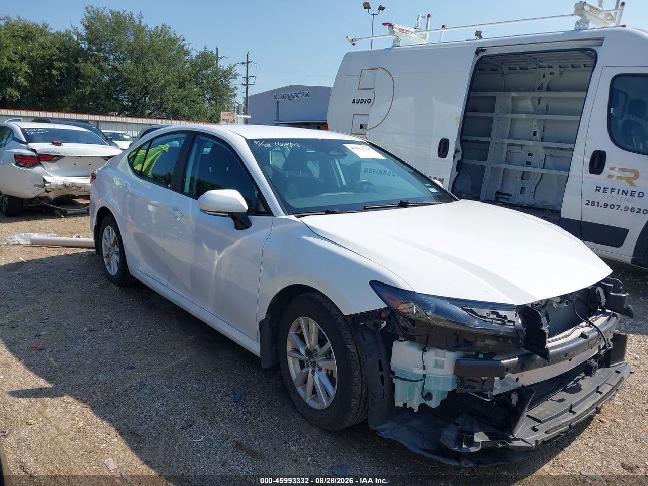 2026 TOYOTA CAMRY LE