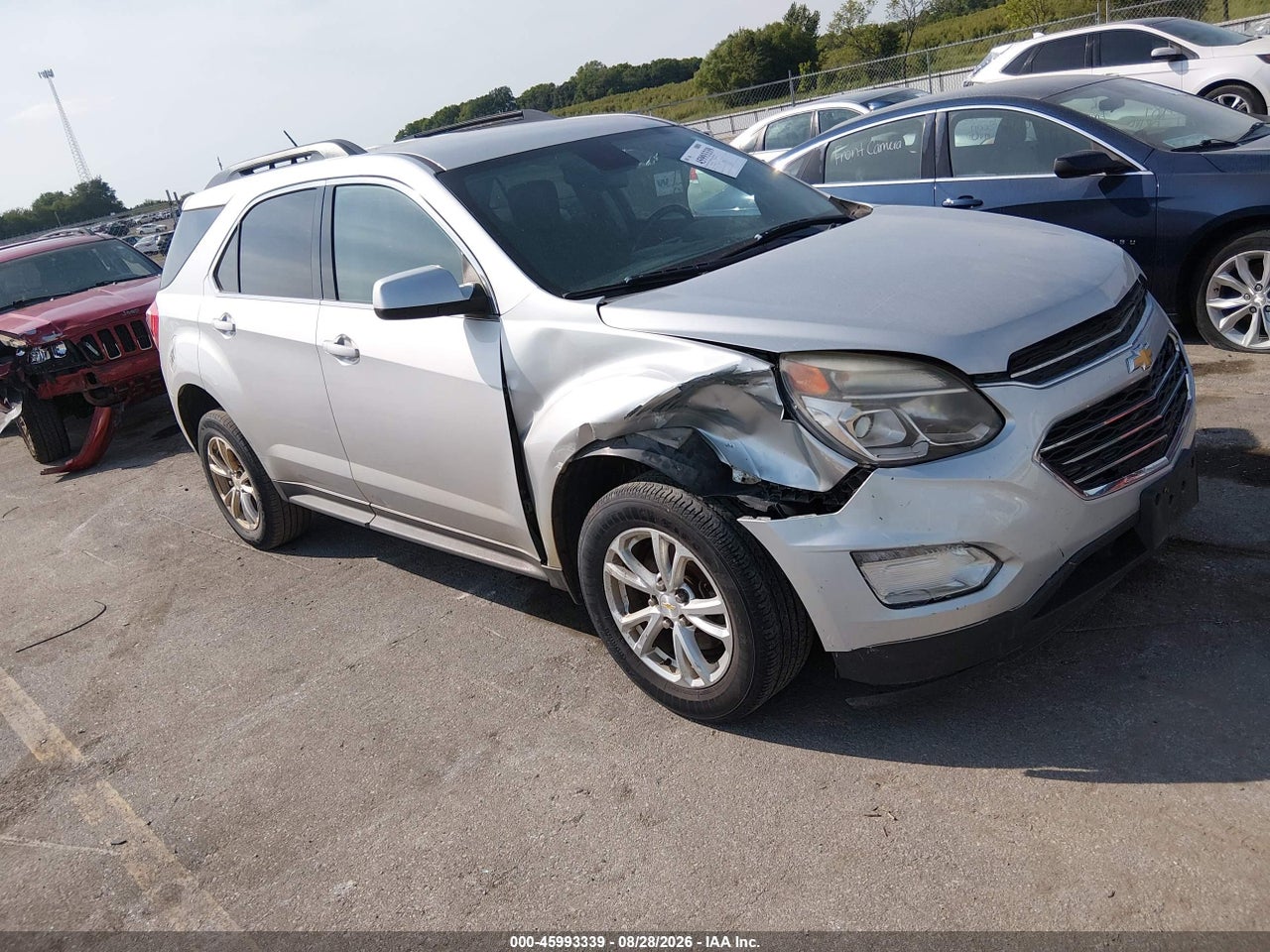 2017 CHEVROLET EQUINOX LT