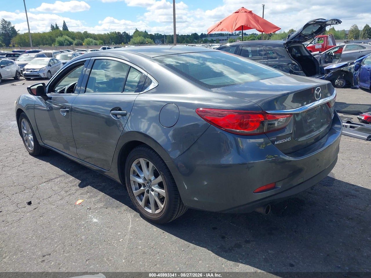 2014 MAZDA MAZDA6 I SPORT · 3/11