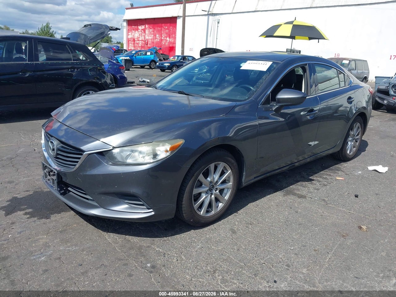 2014 MAZDA MAZDA6 I SPORT · 2/11