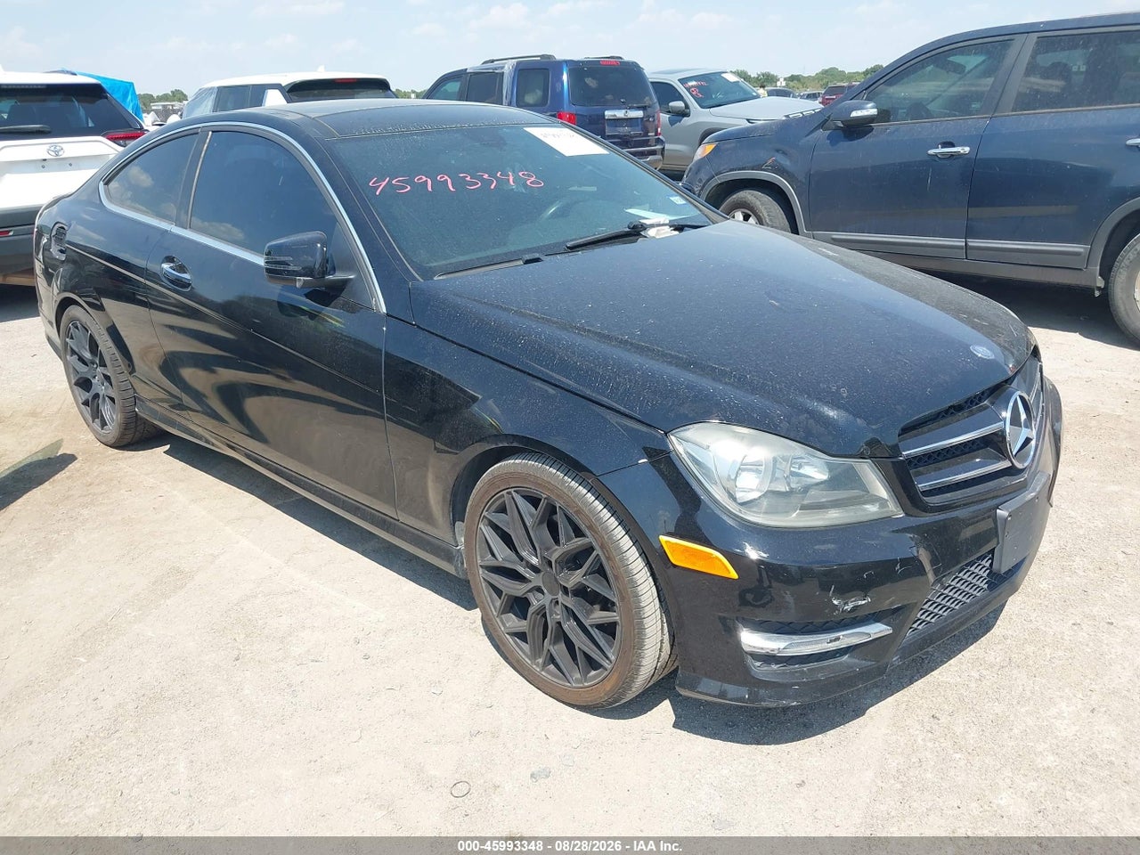 WDDGJ4HB3EG****** · 2014 MERCEDES-BENZ C 250