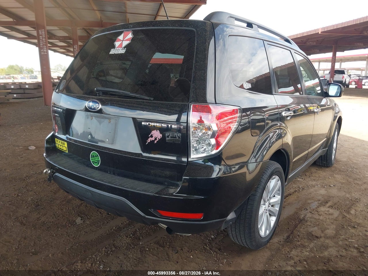 2011 SUBARU FORESTER 2.5X PREMIUM · 4/11