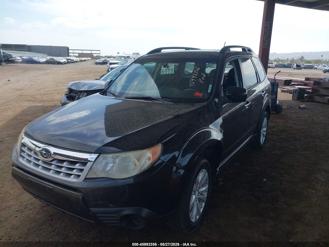 2011 SUBARU FORESTER 2.5X PREMIUM · 2/11