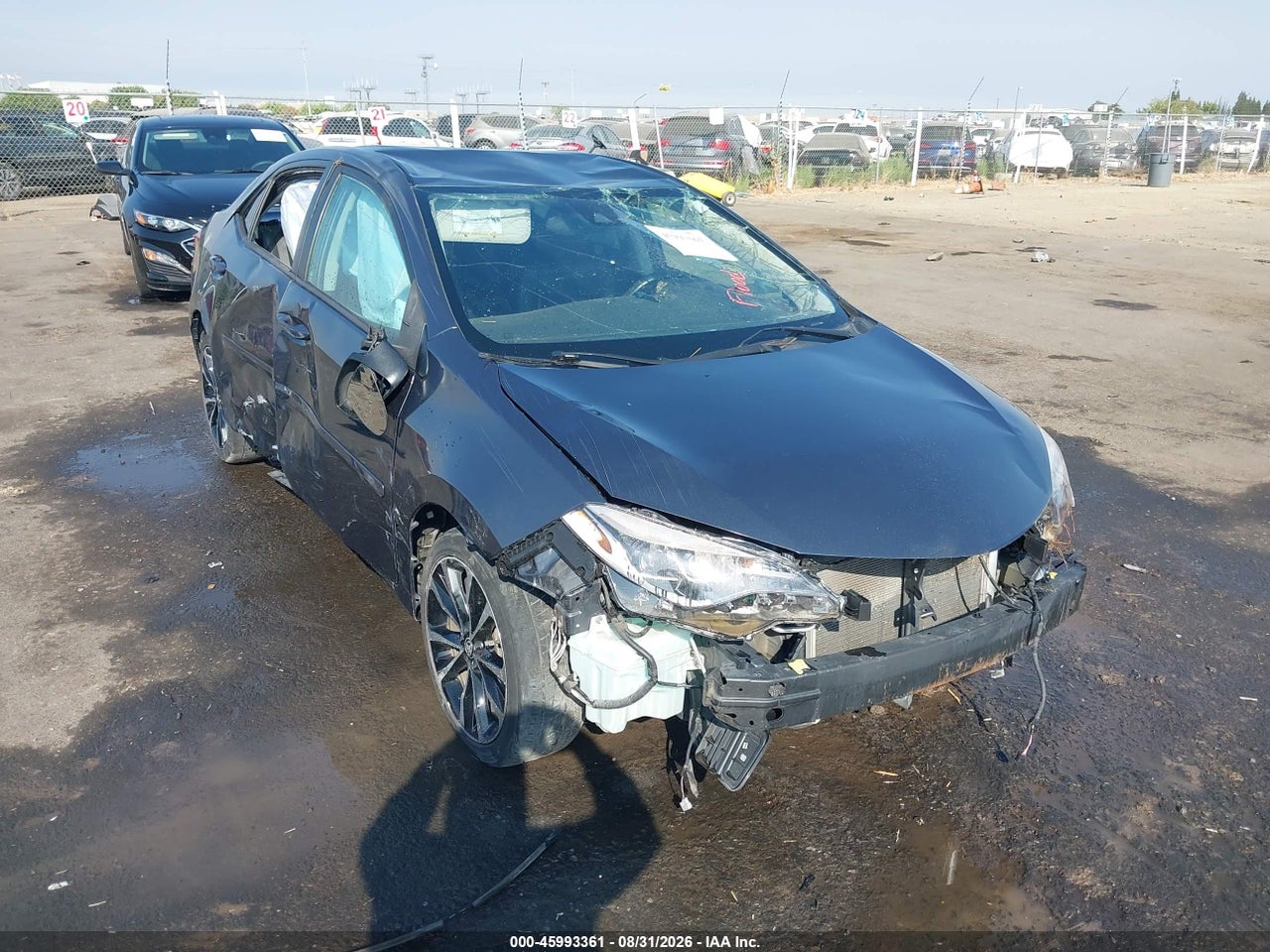 2017 TOYOTA COROLLA SE