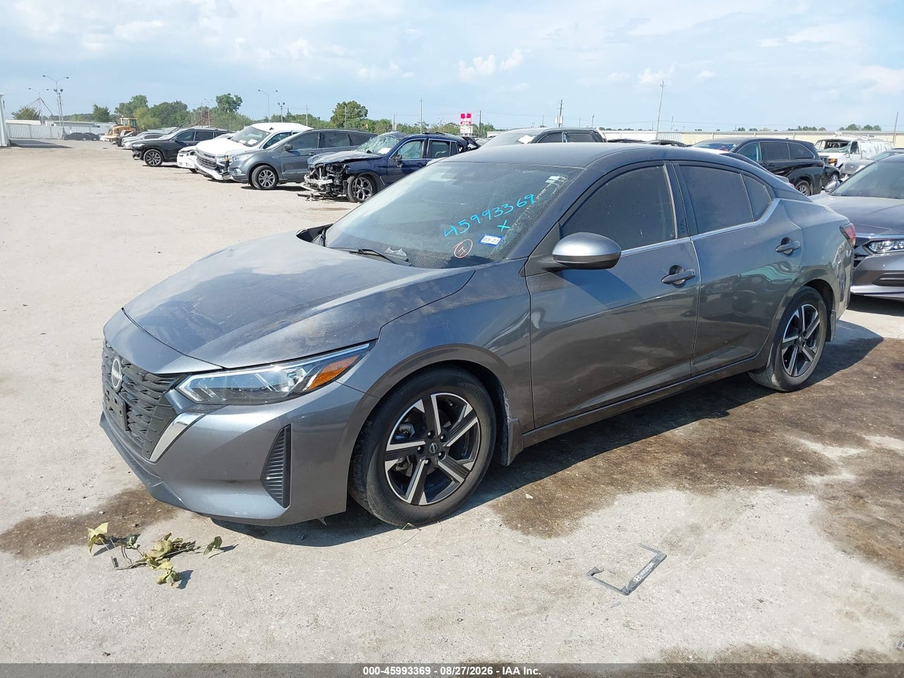 2025 NISSAN SENTRA SV · 2/11