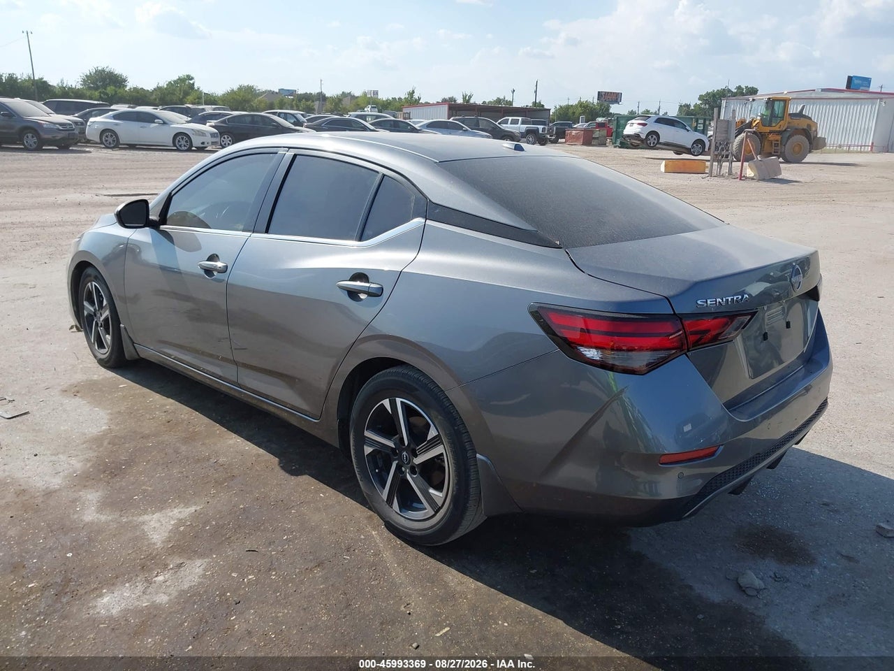 2025 NISSAN SENTRA SV · 3/11