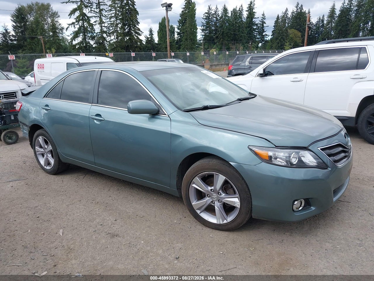 4T1BF3EKXAU****** · 2010 TOYOTA CAMRY LE