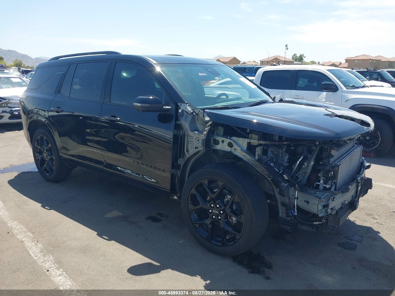 1GNERLKS8RJ****** · 2024 CHEVROLET TRAVERSE FWD RS