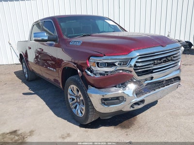 1C6SRFKT7KN****** · 2019 RAM 1500 LONGHORN  4X4 5'7 BOX