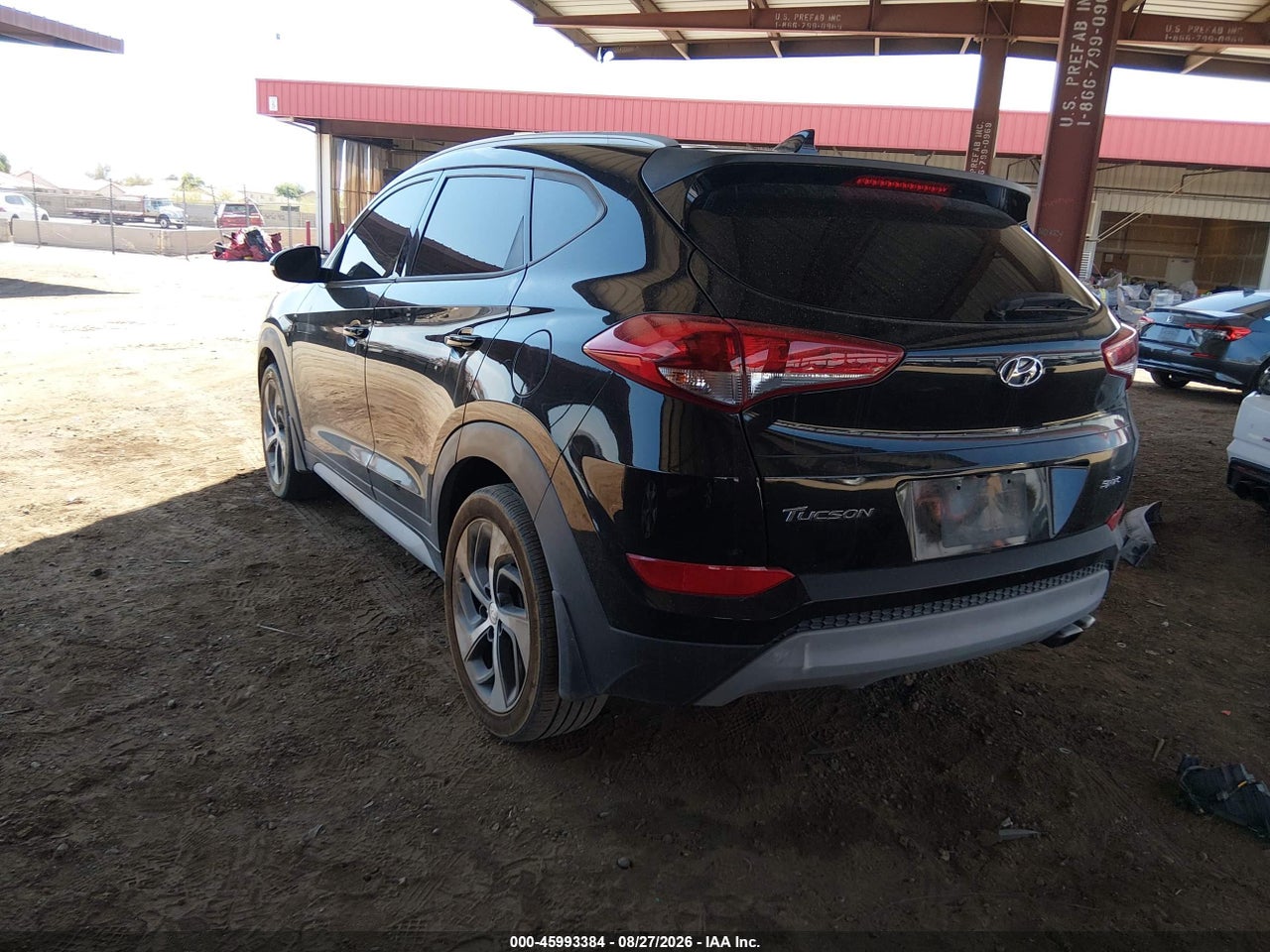 2018 HYUNDAI TUCSON SPORT · 3/11