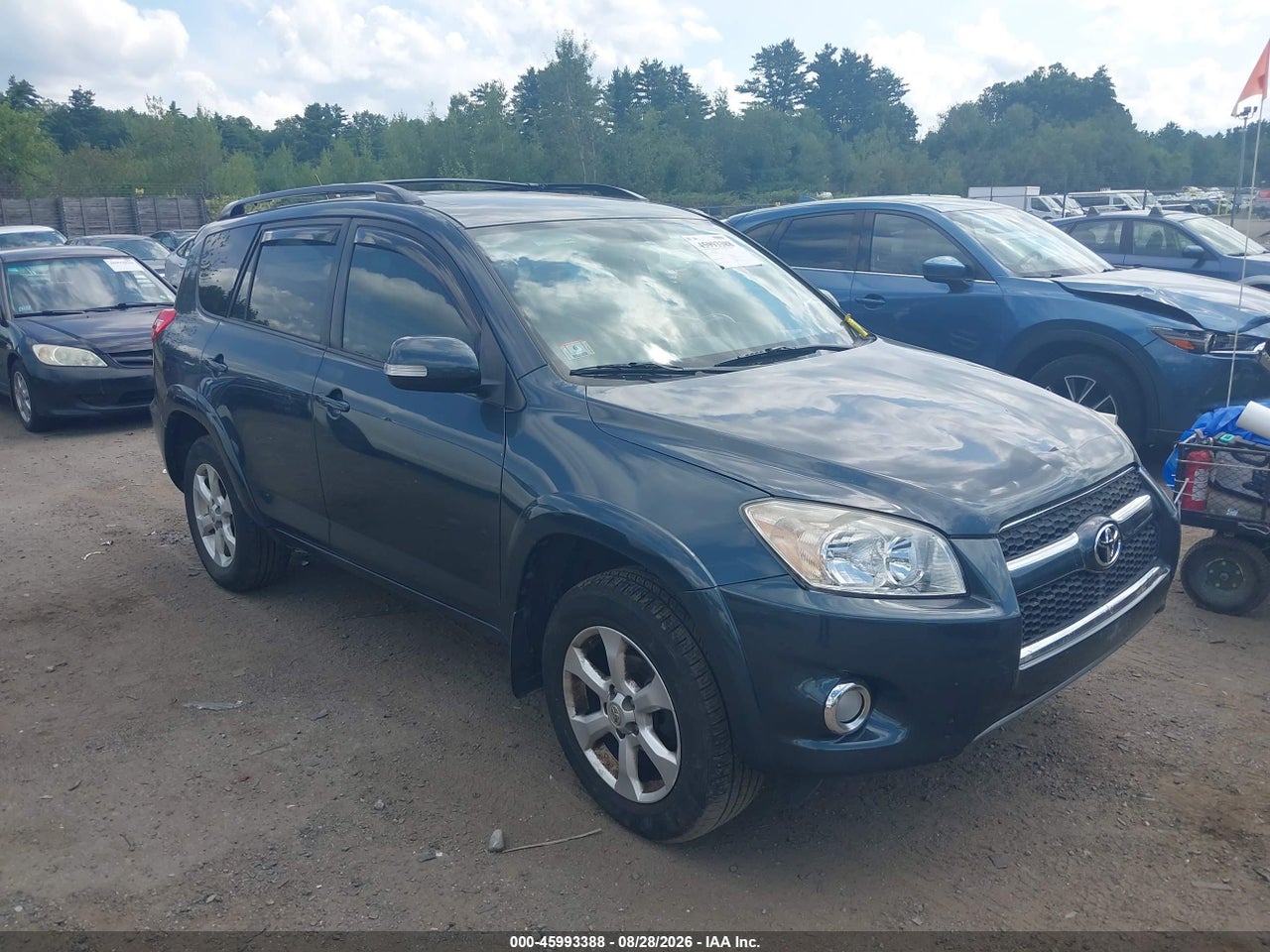 2009 TOYOTA RAV4 LIMITED