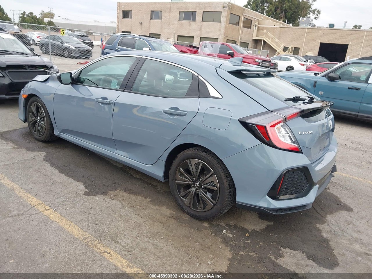 2019 HONDA CIVIC EX · 3/11