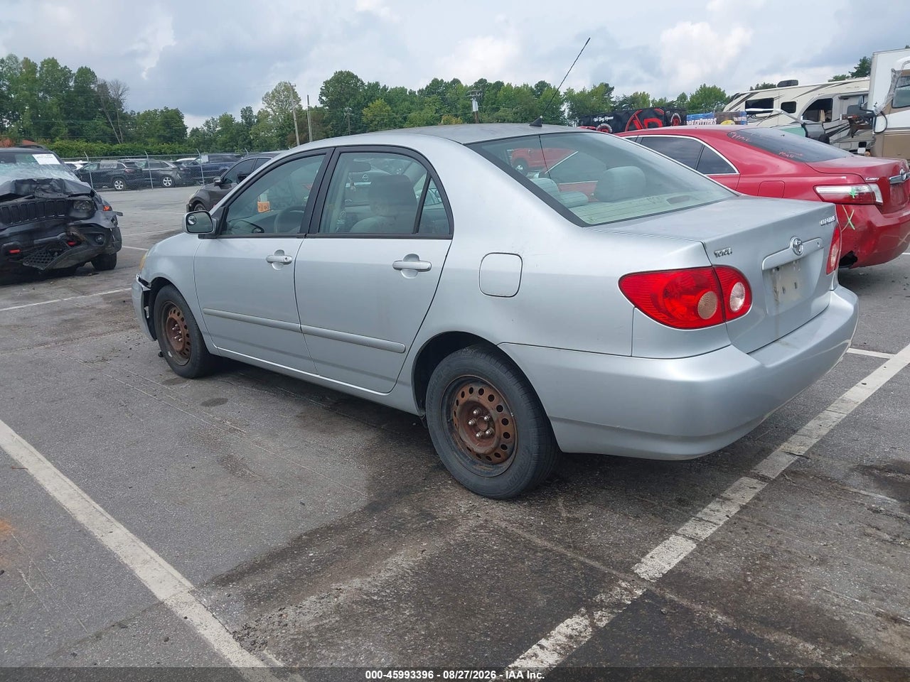 2006 TOYOTA COROLLA LE · 3/11