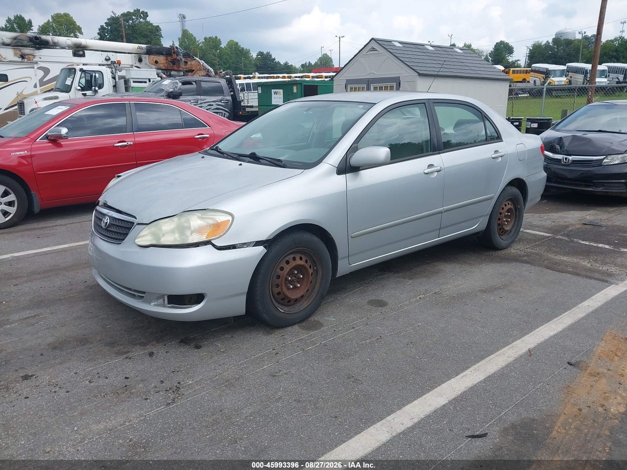 2006 TOYOTA COROLLA LE · 2/11