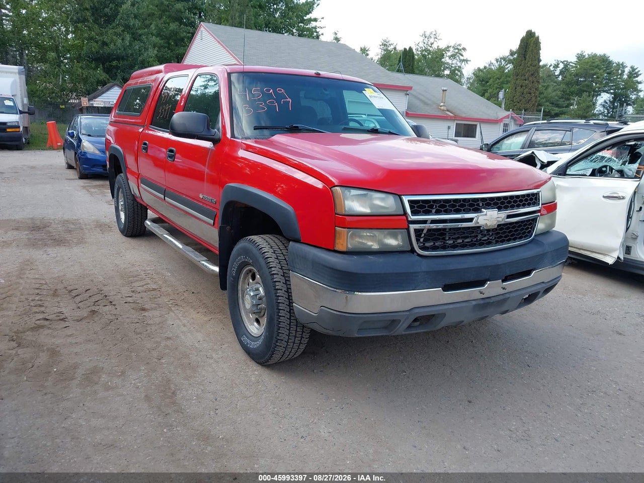 2006 CHEVROLET SILVERADO 2500HD LT1