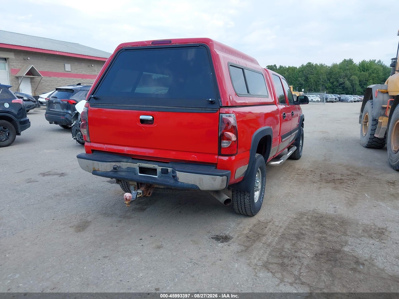 2006 CHEVROLET SILVERADO 2500HD LT1 · 4/11