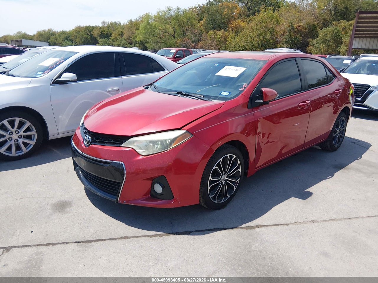 2015 TOYOTA COROLLA S PLUS · 2/11