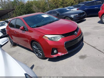 5YFBURHE7FP****** · 2015 TOYOTA COROLLA S PLUS