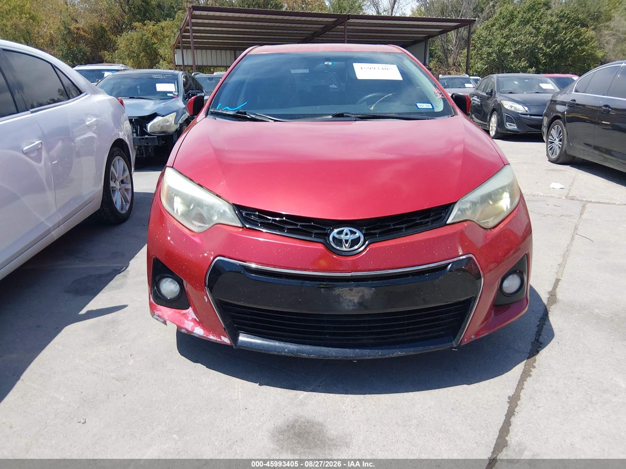 2015 TOYOTA COROLLA S PLUS · 6/11
