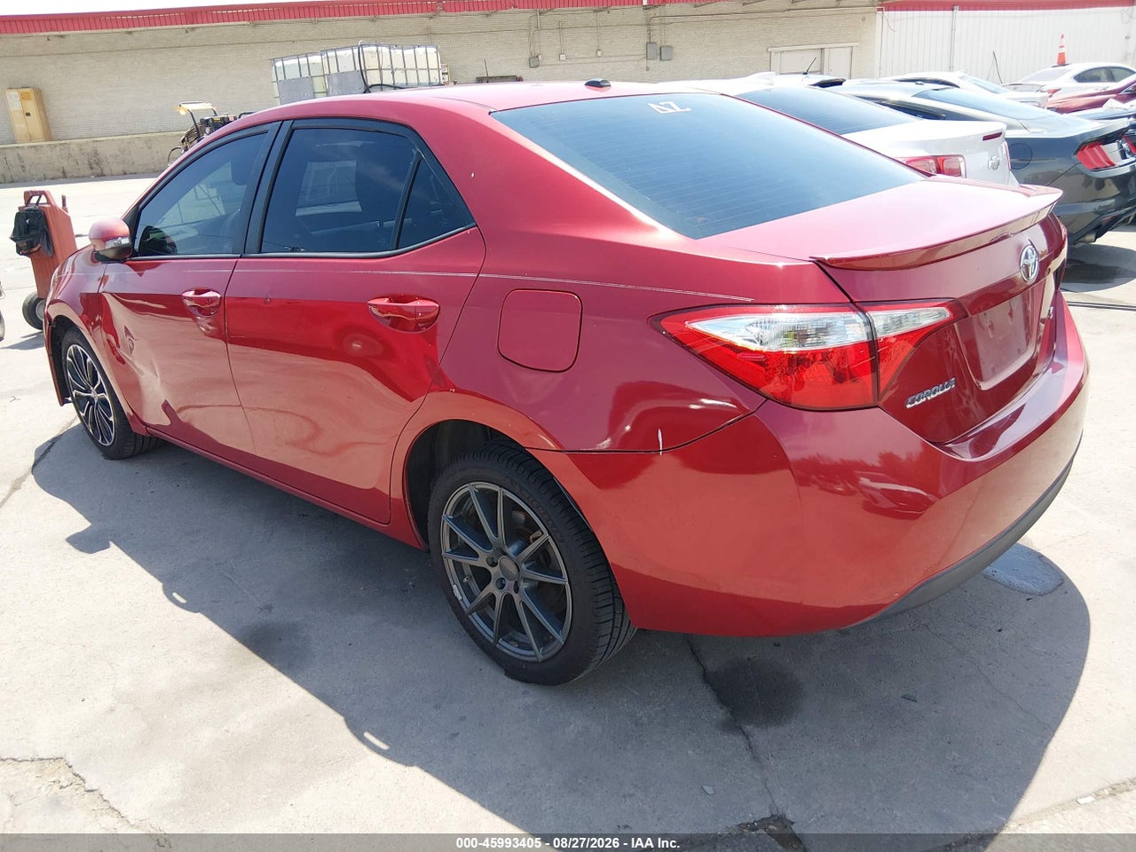 2015 TOYOTA COROLLA S PLUS · 3/11