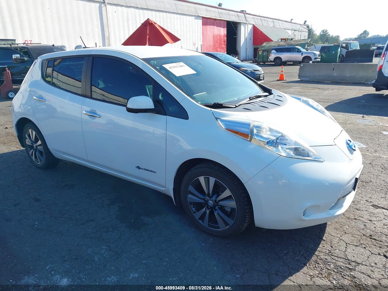 2015 NISSAN LEAF SL