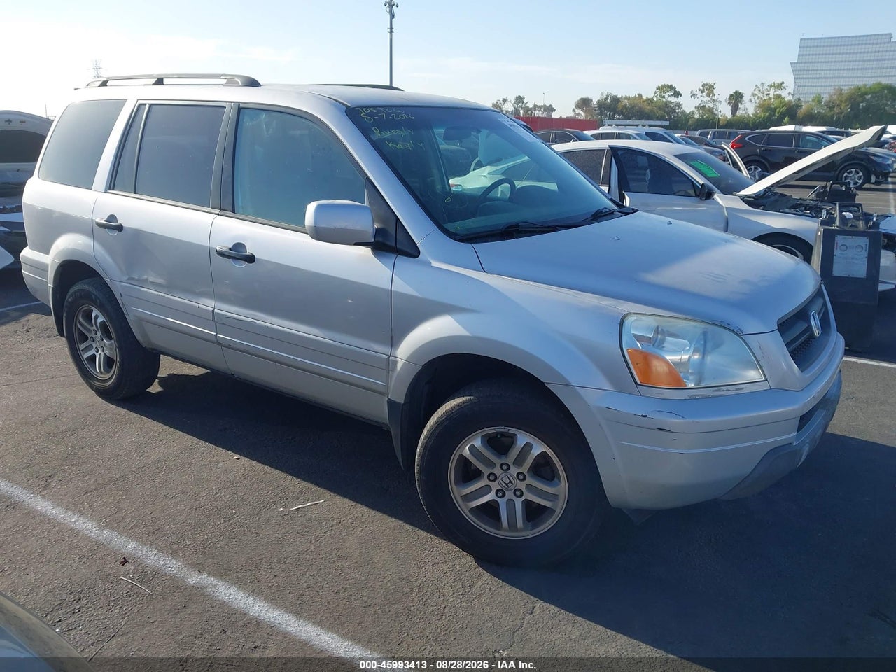 2004 HONDA PILOT EX-L