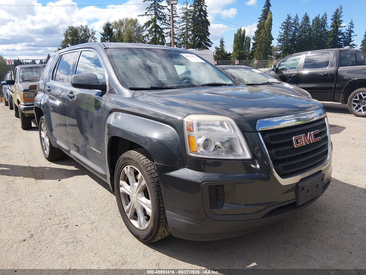 2017 GMC TERRAIN SLE-1