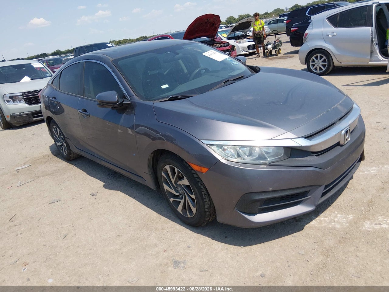 2016 HONDA CIVIC EX