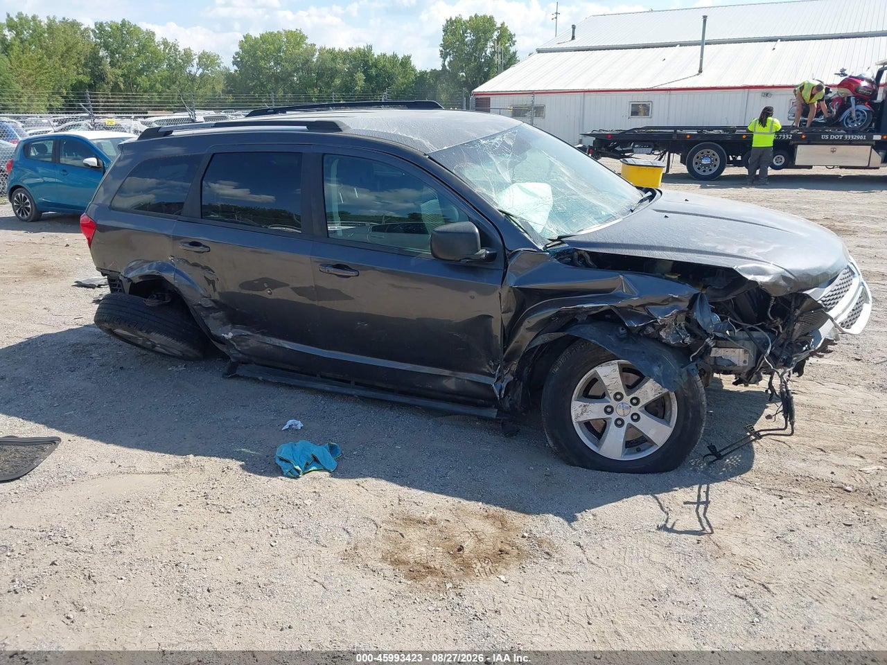 2014 DODGE JOURNEY SXT
