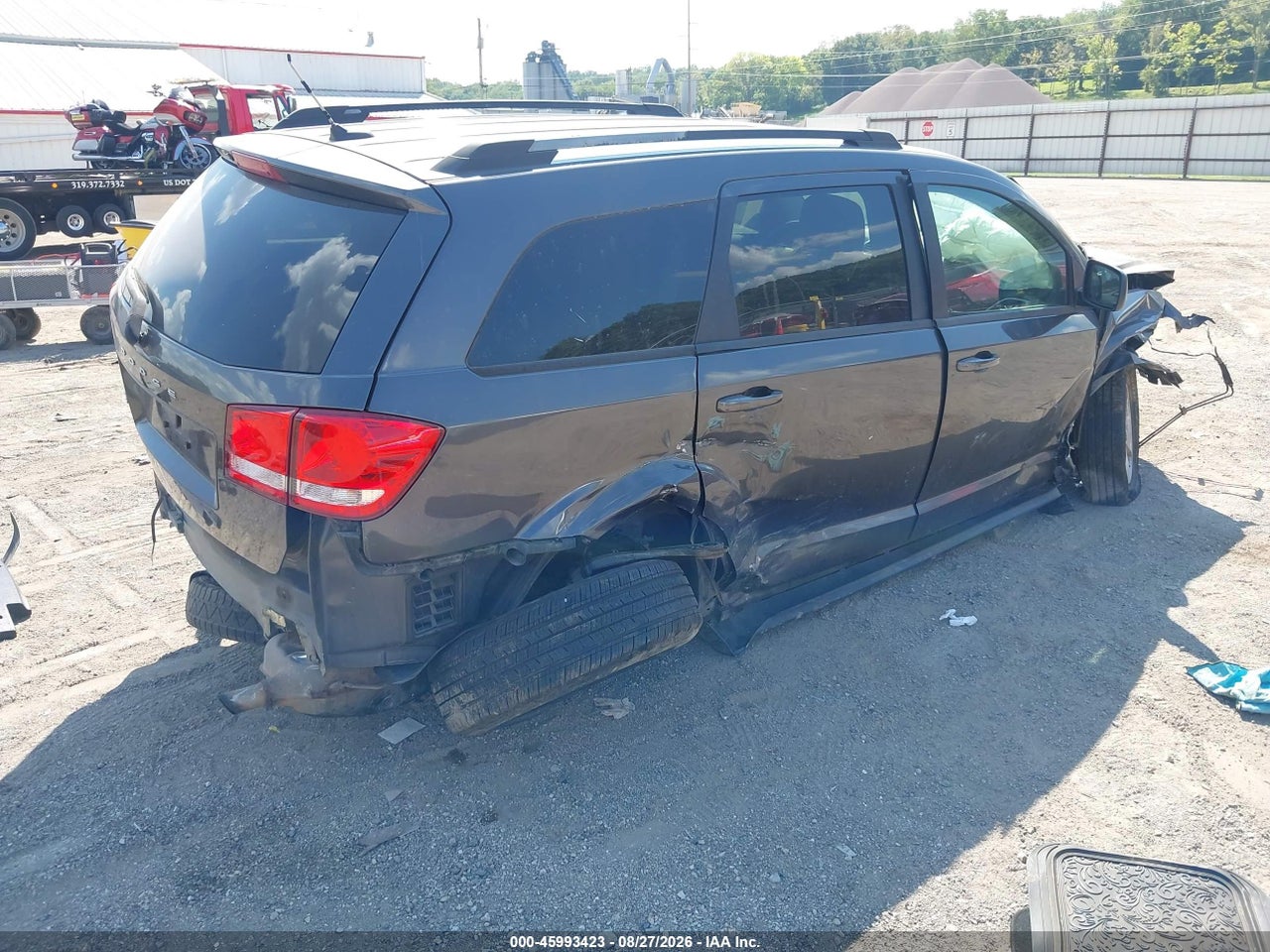 2014 DODGE JOURNEY SXT · 4/10