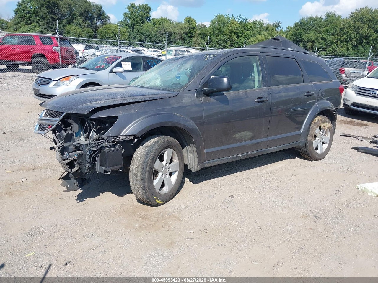 2014 DODGE JOURNEY SXT · 2/10