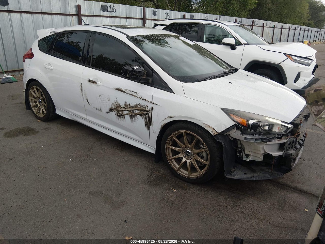 2016 FORD FOCUS ST