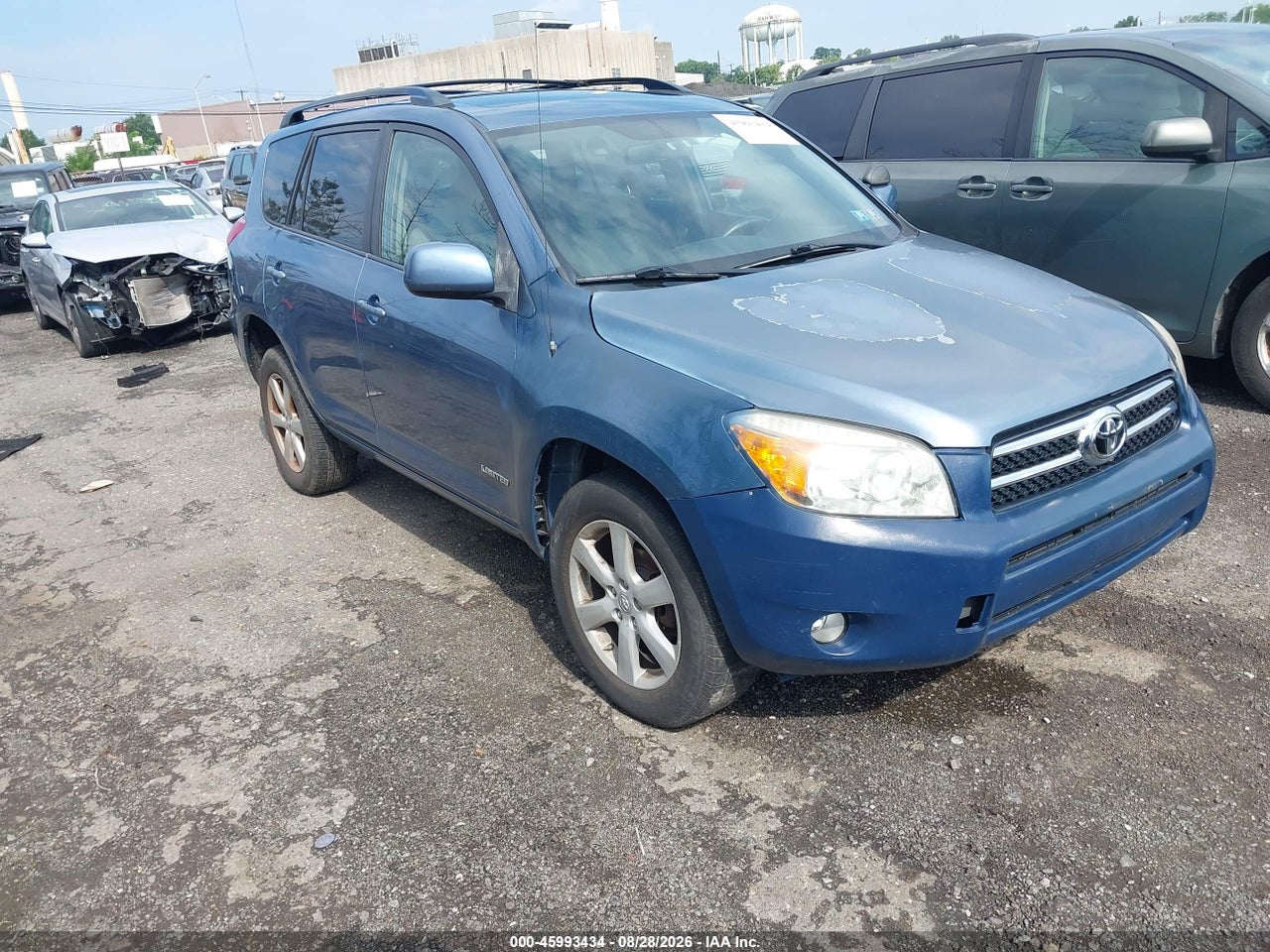 JTMBD31V975****** · 2007 TOYOTA RAV4 LIMITED