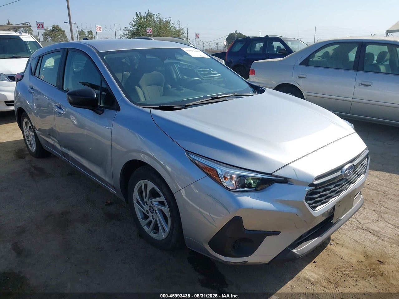 2024 SUBARU IMPREZA BASE 5-DOOR