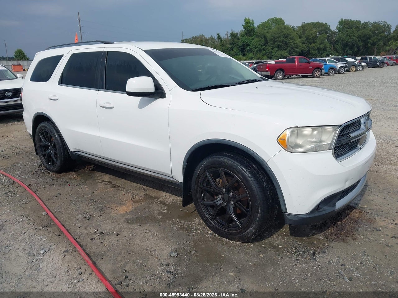 2013 DODGE DURANGO SXT