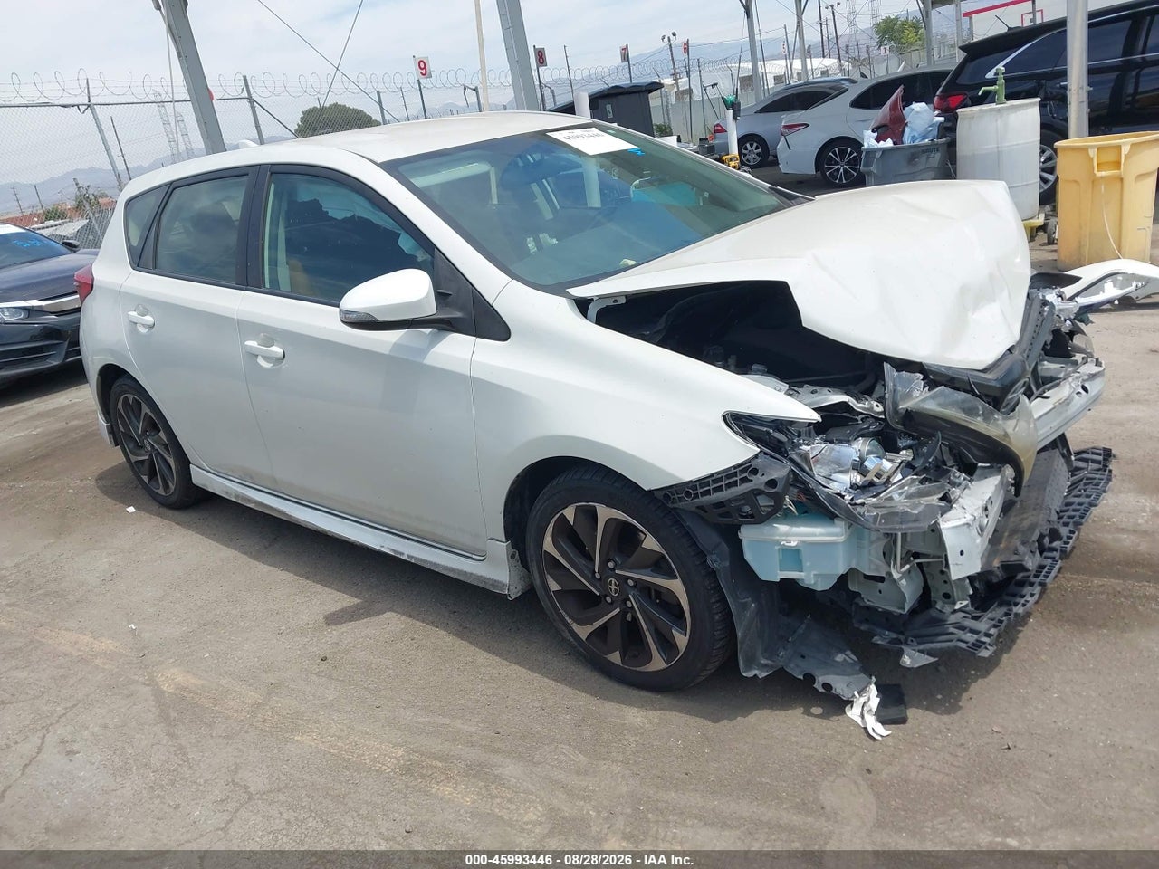 2016 SCION IM  