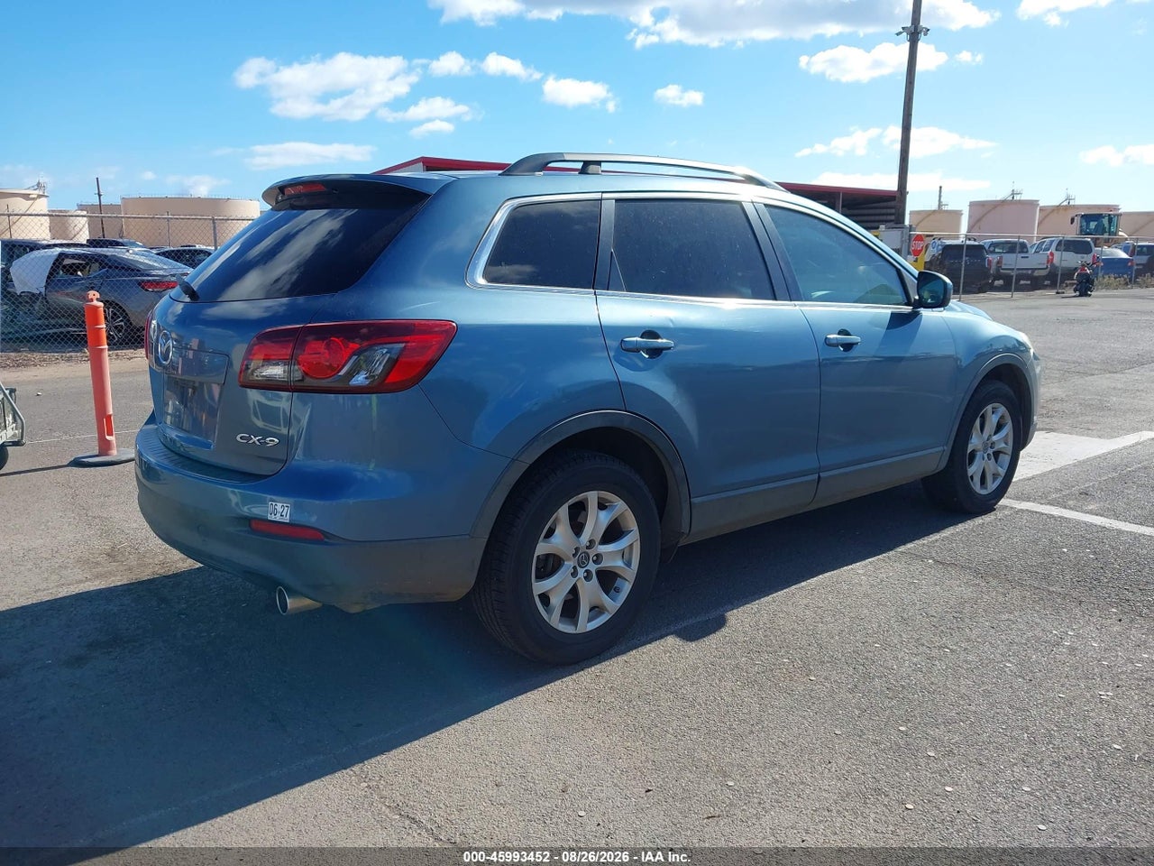 2014 MAZDA CX-9 SPORT · 4/11