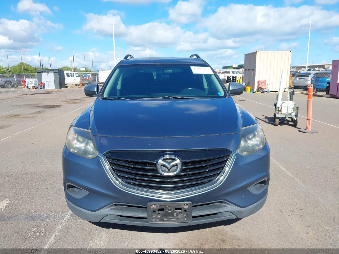 2014 MAZDA CX-9 SPORT · 6/11