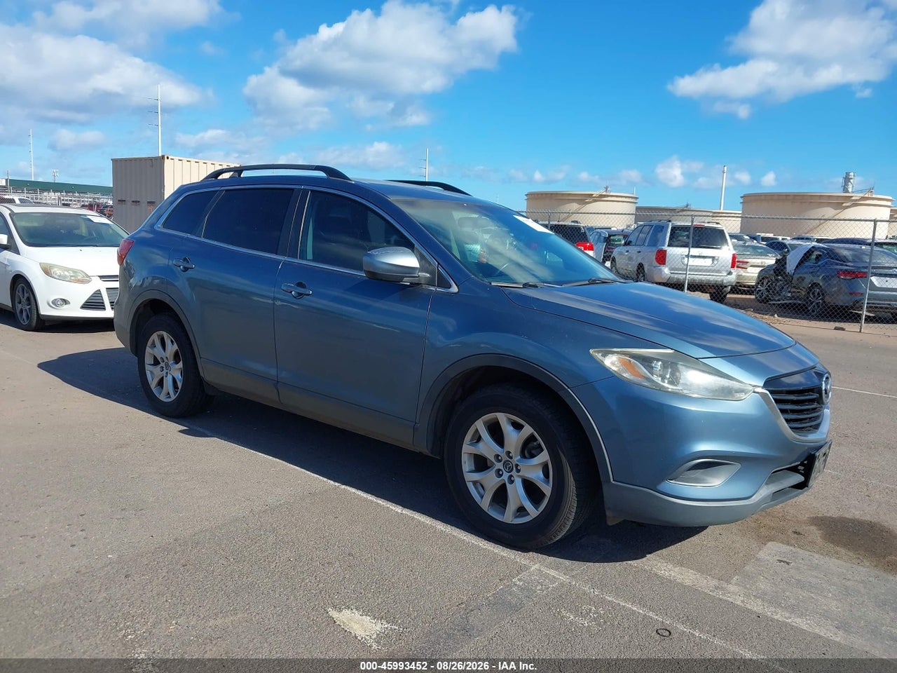 JM3TB2BA4E0****** · 2014 MAZDA CX-9 SPORT