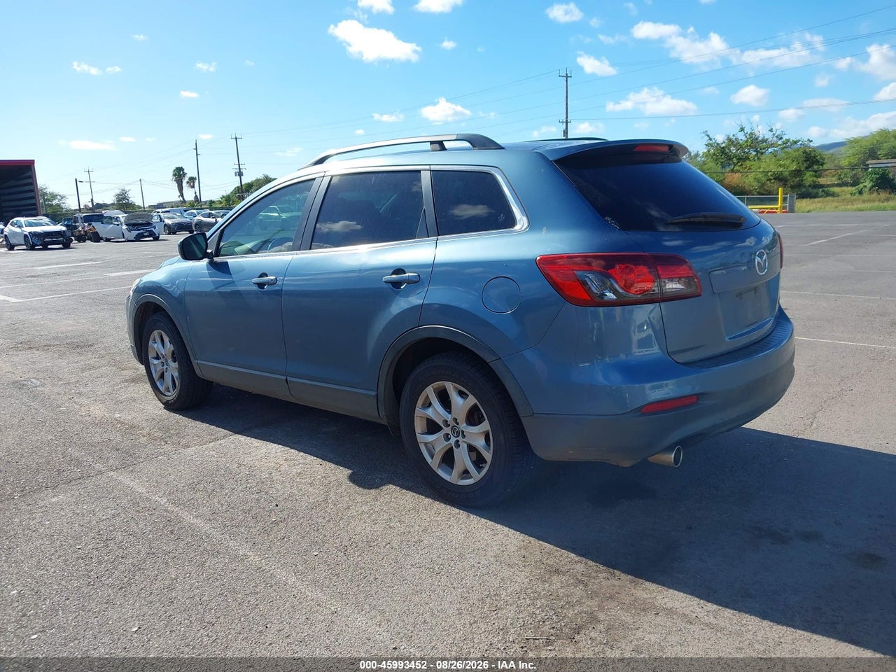 2014 MAZDA CX-9 SPORT · 3/11