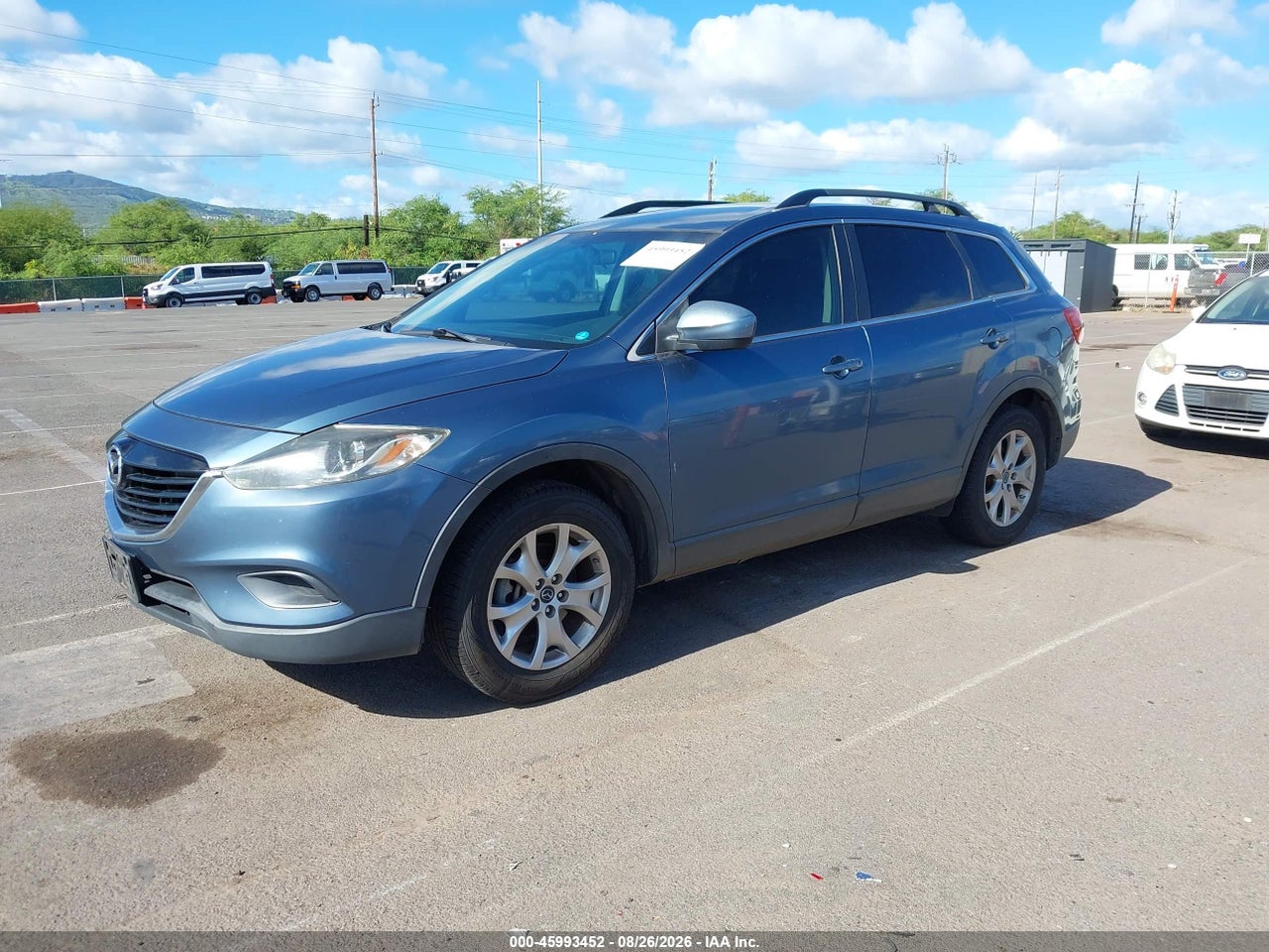 2014 MAZDA CX-9 SPORT · 2/11